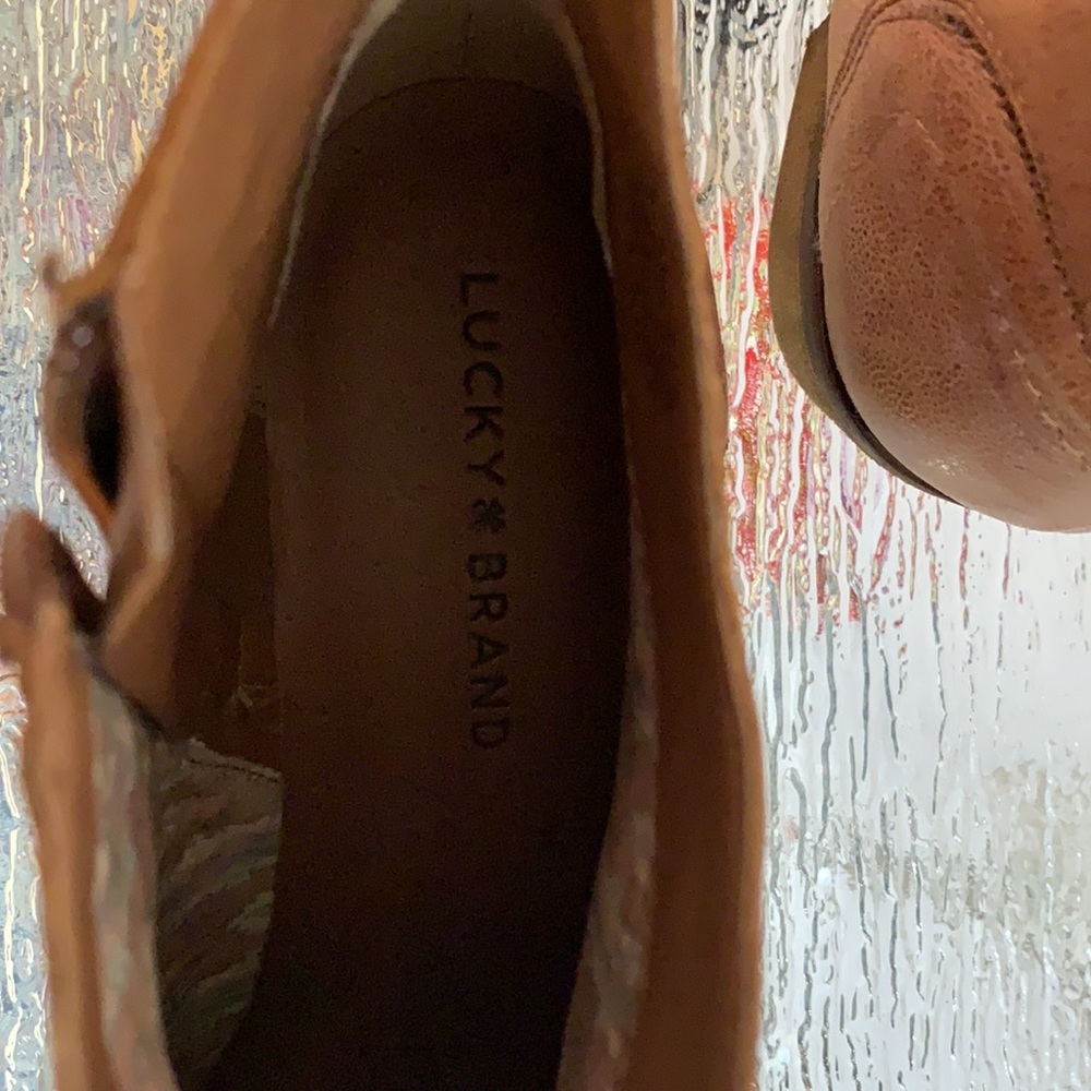 Lucky Leather Boots (Pls see video) - Picture 5 of 16